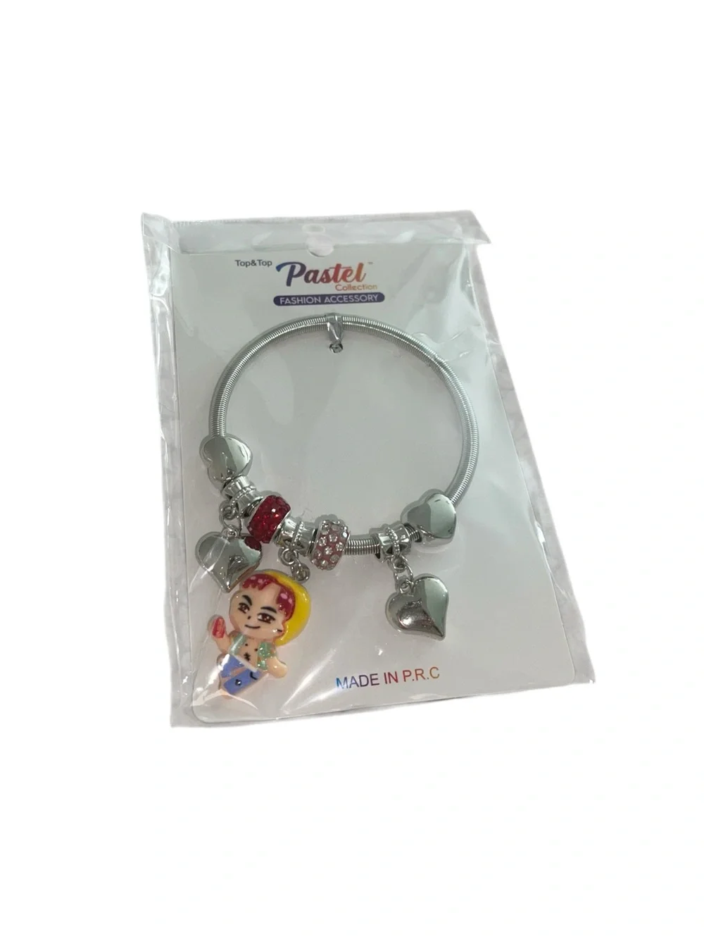 CUTE CARTOON CHARACTER CHARM BRACELET